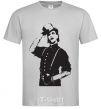 Men's T-Shirt Merlin Manson grey фото