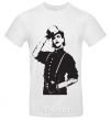 Men's T-Shirt Merlin Manson White фото