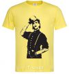 Men's T-Shirt Merlin Manson cornsilk фото