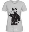 Women's T-shirt Merlin Manson grey фото