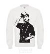 Sweatshirt Merlin Manson White фото