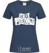 Женская футболка SEX PISTOLS Темно-синий фото