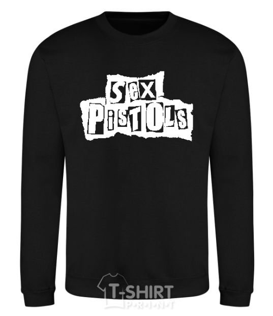 Sweatshirt SEX PISTOLS black фото