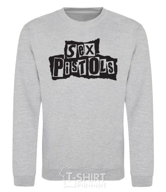 Sweatshirt SEX PISTOLS sport-grey фото