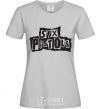 Women's T-shirt SEX PISTOLS grey фото