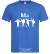 Men's T-Shirt THE BEATLES team royal-blue фото