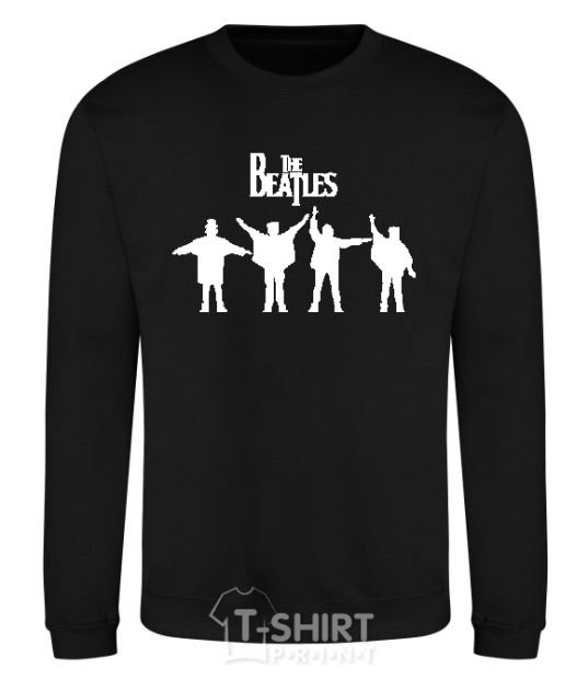 Sweatshirt THE BEATLES team black фото