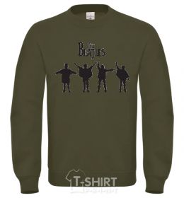 Sweatshirt THE BEATLES team sand фото