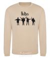 Sweatshirt THE BEATLES team sand фото