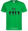 Men's T-Shirt THE BEATLES team kelly-green фото