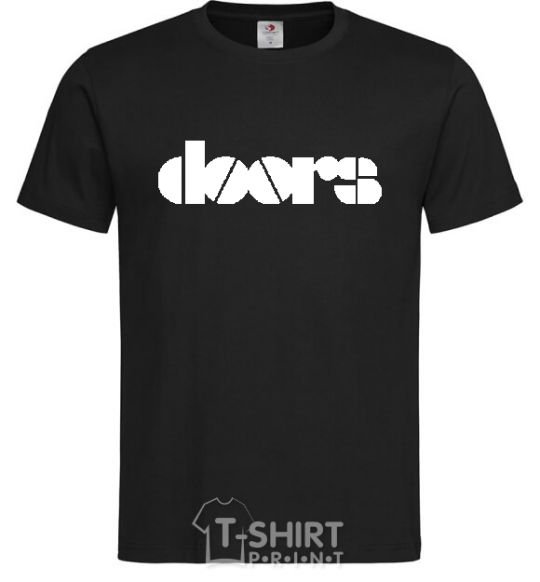 Men's T-Shirt THE DOORS black фото