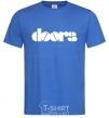 Men's T-Shirt THE DOORS royal-blue фото