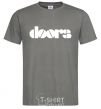 Men's T-Shirt THE DOORS dark-grey фото