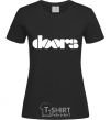 Women's T-shirt THE DOORS black фото