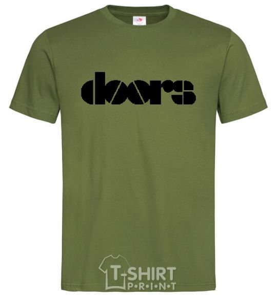 Men's T-Shirt THE DOORS millennial-khaki фото