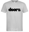 Men's T-Shirt THE DOORS grey фото