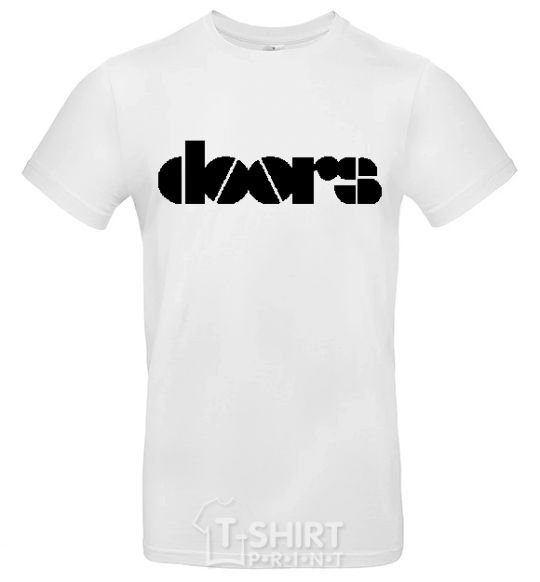 Men's T-Shirt THE DOORS White фото