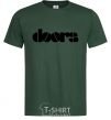 Men's T-Shirt THE DOORS bottle-green фото