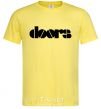 Men's T-Shirt THE DOORS cornsilk фото