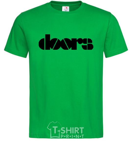 Men's T-Shirt THE DOORS kelly-green фото