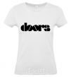 Women's T-shirt THE DOORS White фото