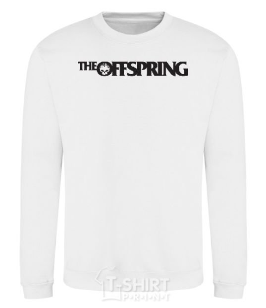 Sweatshirt THE OFFSPRING White фото