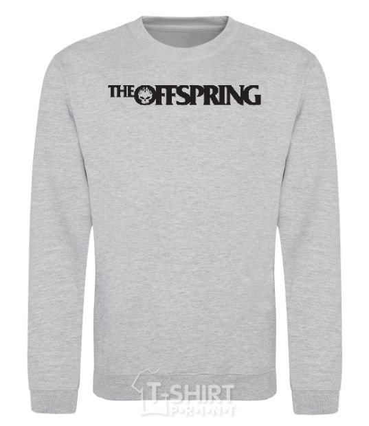 Sweatshirt THE OFFSPRING sport-grey фото