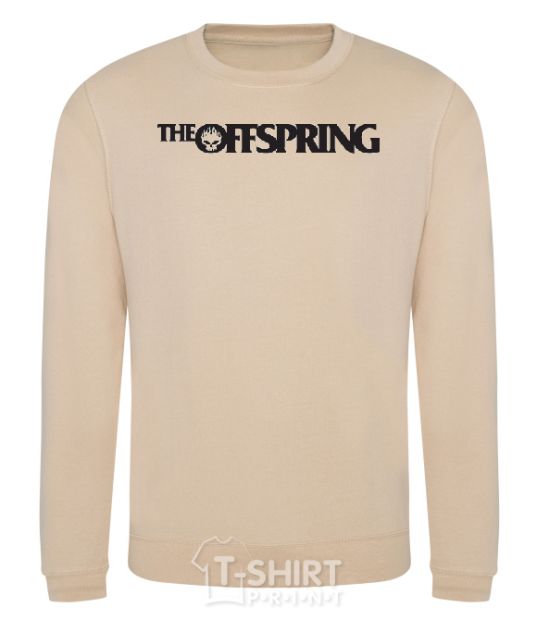 Sweatshirt THE OFFSPRING sand фото