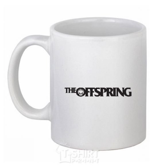 Ceramic mug THE OFFSPRING White фото