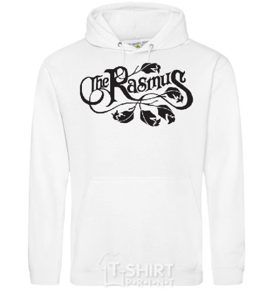 Men`s hoodie THE RASMUS White фото