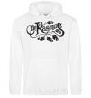 Men`s hoodie THE RASMUS White фото