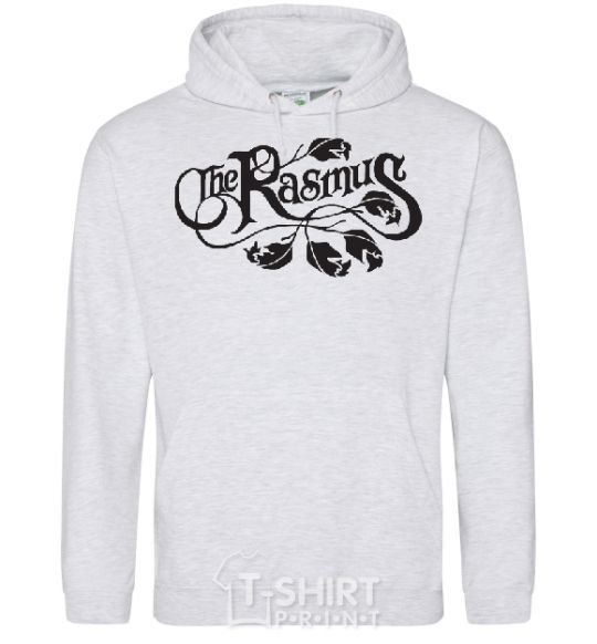 Men`s hoodie THE RASMUS sport-grey фото