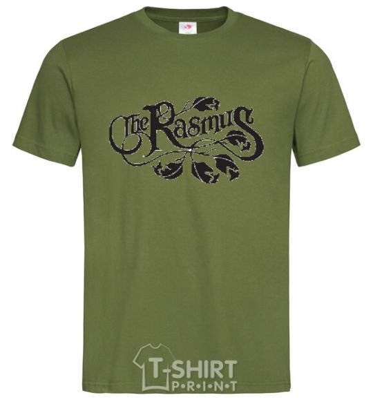 Men's T-Shirt THE RASMUS millennial-khaki фото