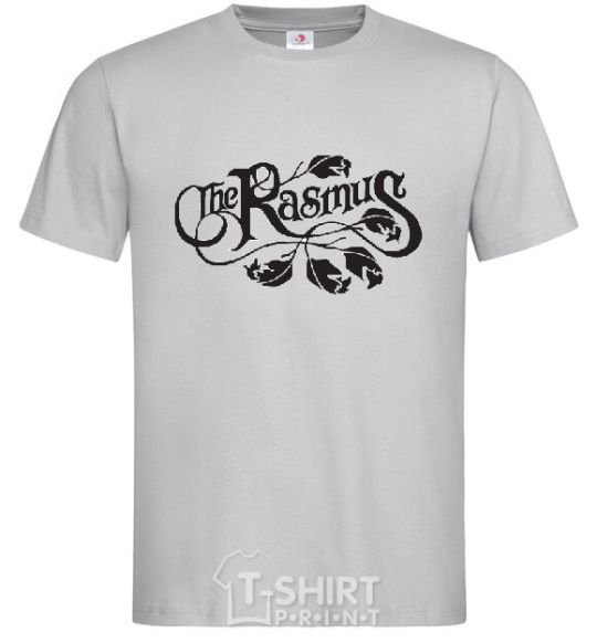 Men's T-Shirt THE RASMUS grey фото