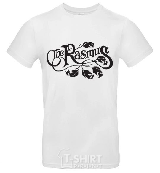 Men's T-Shirt THE RASMUS White фото