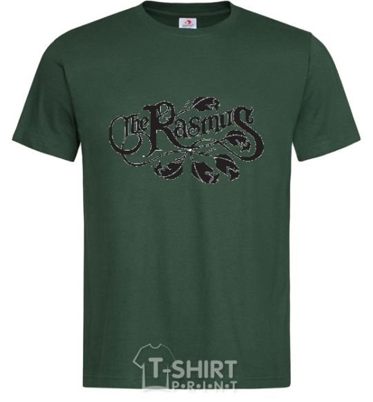 Men's T-Shirt THE RASMUS bottle-green фото