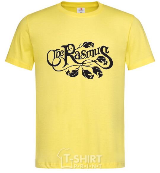 Men's T-Shirt THE RASMUS cornsilk фото