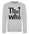 Sweatshirt THE WHO sport-grey фото