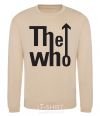 Sweatshirt THE WHO sand фото