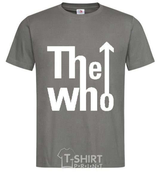 Мужская футболка THE WHO Графит фото