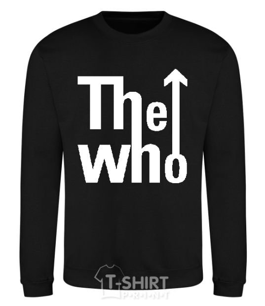 Sweatshirt THE WHO black фото