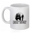 Ceramic mug BILLY TALENT White фото