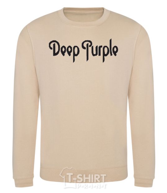 Sweatshirt DEEP PURPLE sand фото