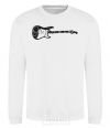 Sweatshirt DIRE STRAITS White фото