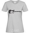 Women's T-shirt DIRE STRAITS grey фото