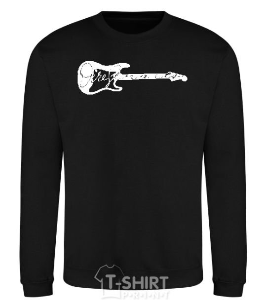 Sweatshirt DIRE STRAITS black фото