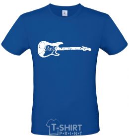 Men's T-Shirt DIRE STRAITS royal-blue фото