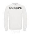 Sweatshirt EUROPE White фото