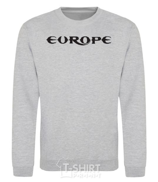 Sweatshirt EUROPE sport-grey фото