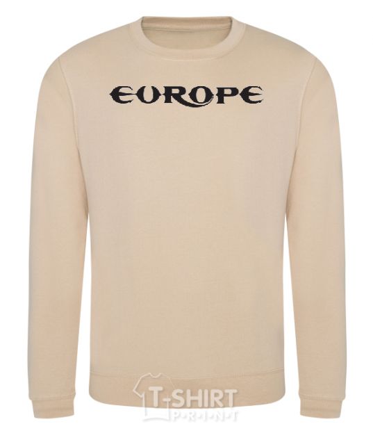 Sweatshirt EUROPE sand фото